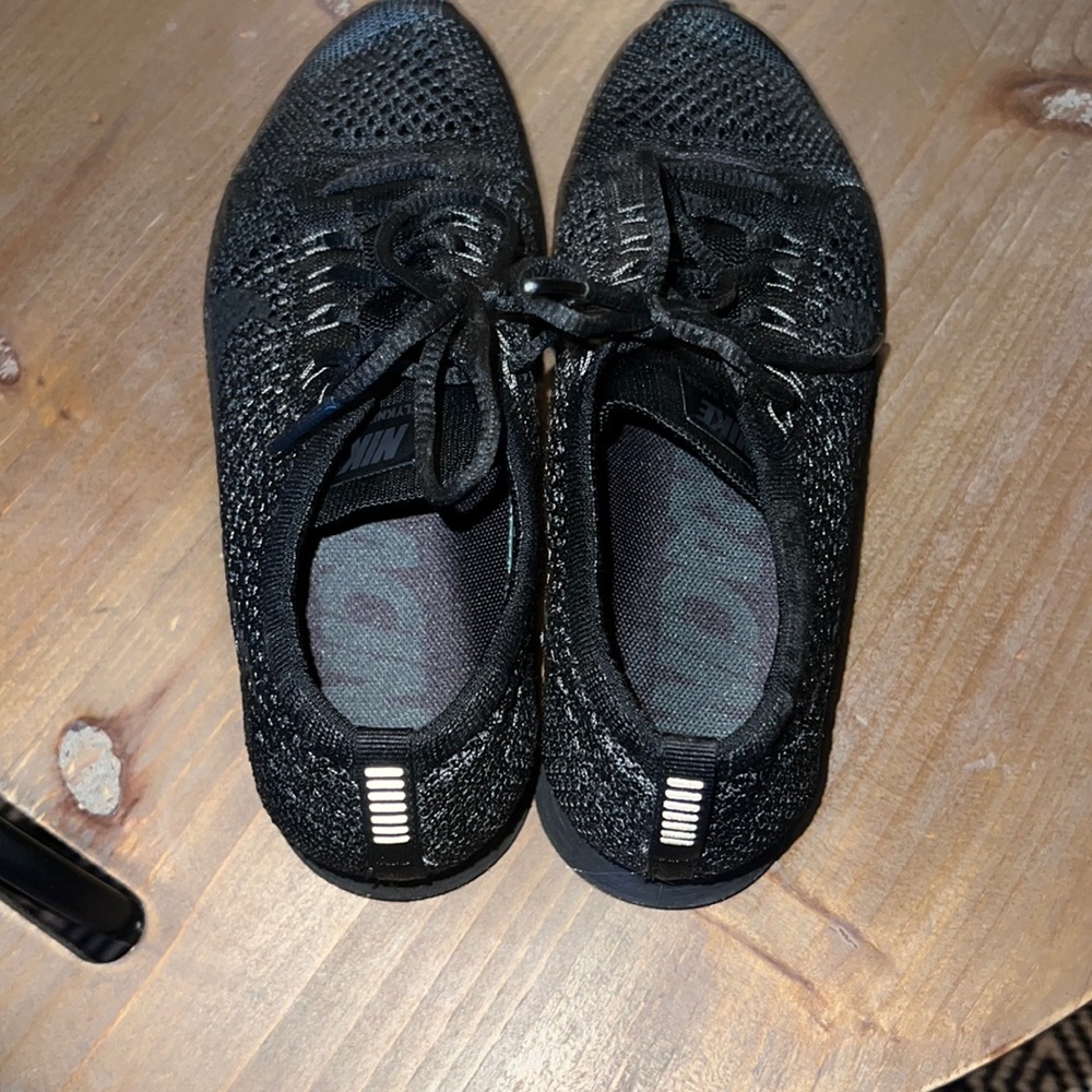 Nike Flyknit Racer - Black